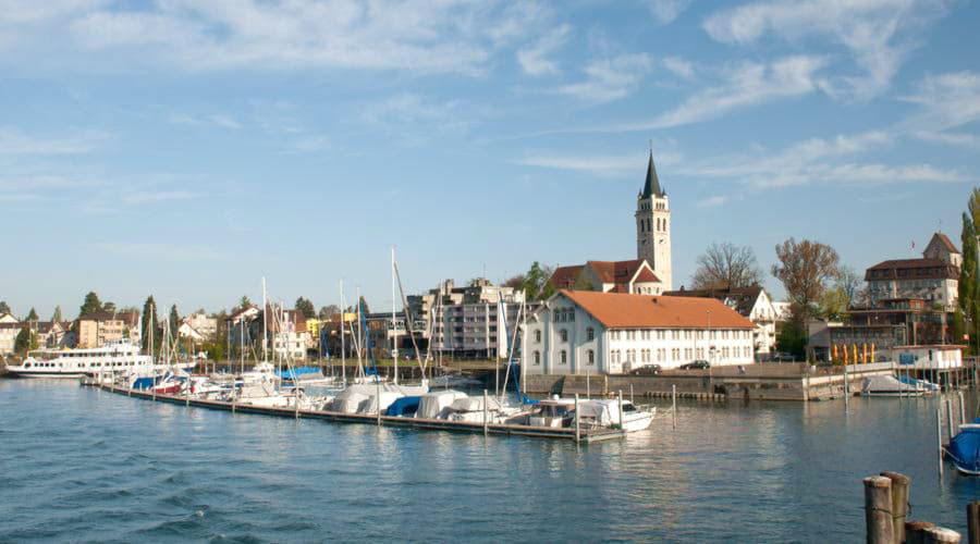 Top autoverhuur aanbiedingen in Romanshorn